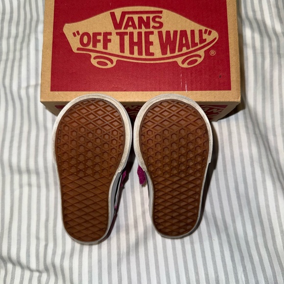 Vans Butterfly Dream fuchsia toddler 4 - Picture 8 of 9
